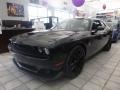 2019 Pitch Black Dodge Challenger R/T Scat Pack  photo #2