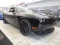 2019 Pitch Black Dodge Challenger R/T Scat Pack  photo #7