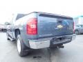 2012 Blue Granite Metallic Chevrolet Silverado 1500 LT Extended Cab 4x4  photo #5