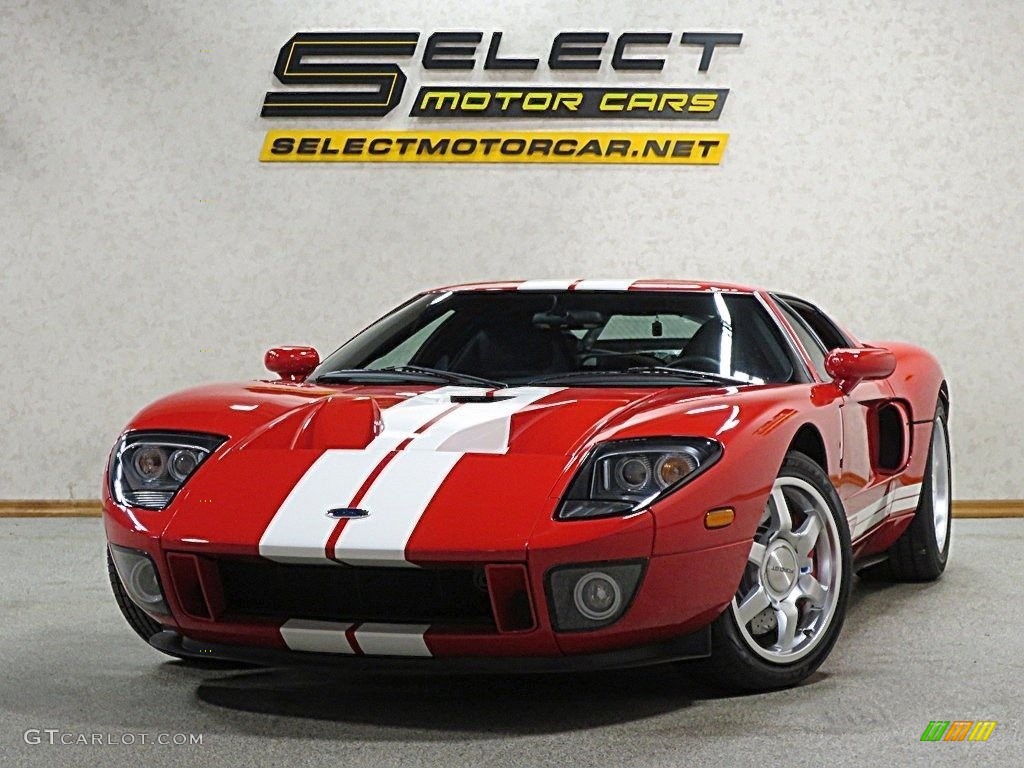 Mark IV Red Ford GT