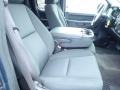 2012 Blue Granite Metallic Chevrolet Silverado 1500 LT Extended Cab 4x4  photo #14