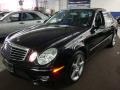 Black - E 350 4Matic Sedan Photo No. 1
