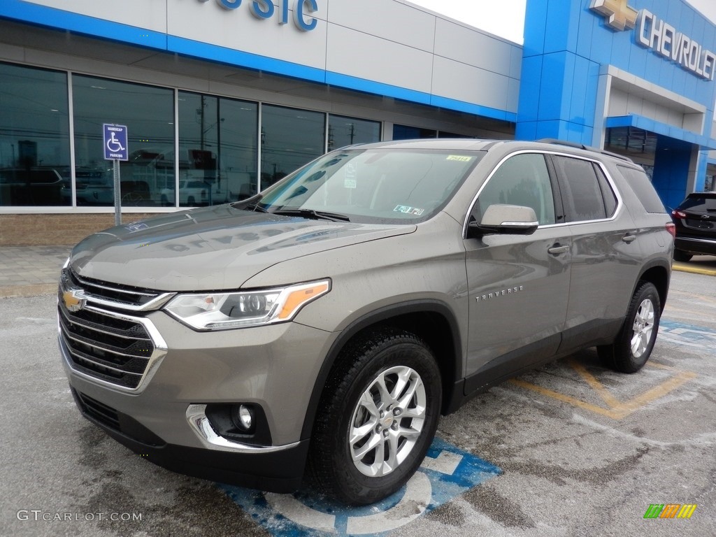 2019 Traverse LT AWD - Pepperdust Metallic / Jet Black photo #1