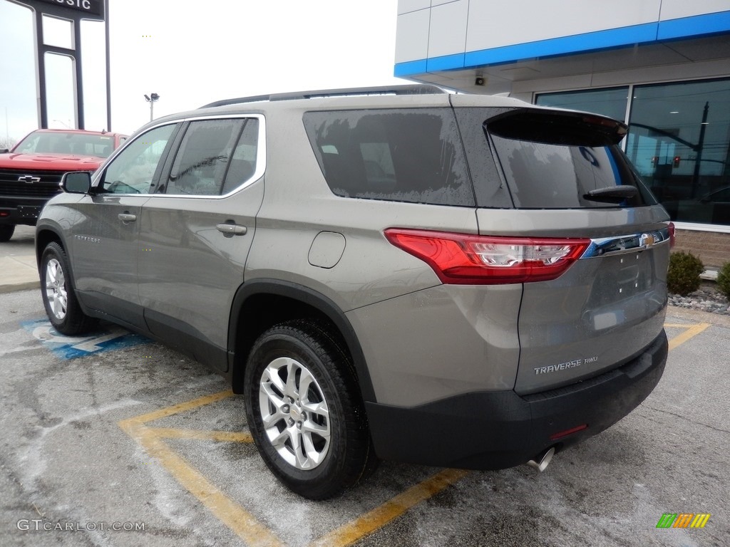 2019 Traverse LT AWD - Pepperdust Metallic / Jet Black photo #5