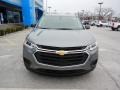 2019 Satin Steel Metallic Chevrolet Traverse LS  photo #2