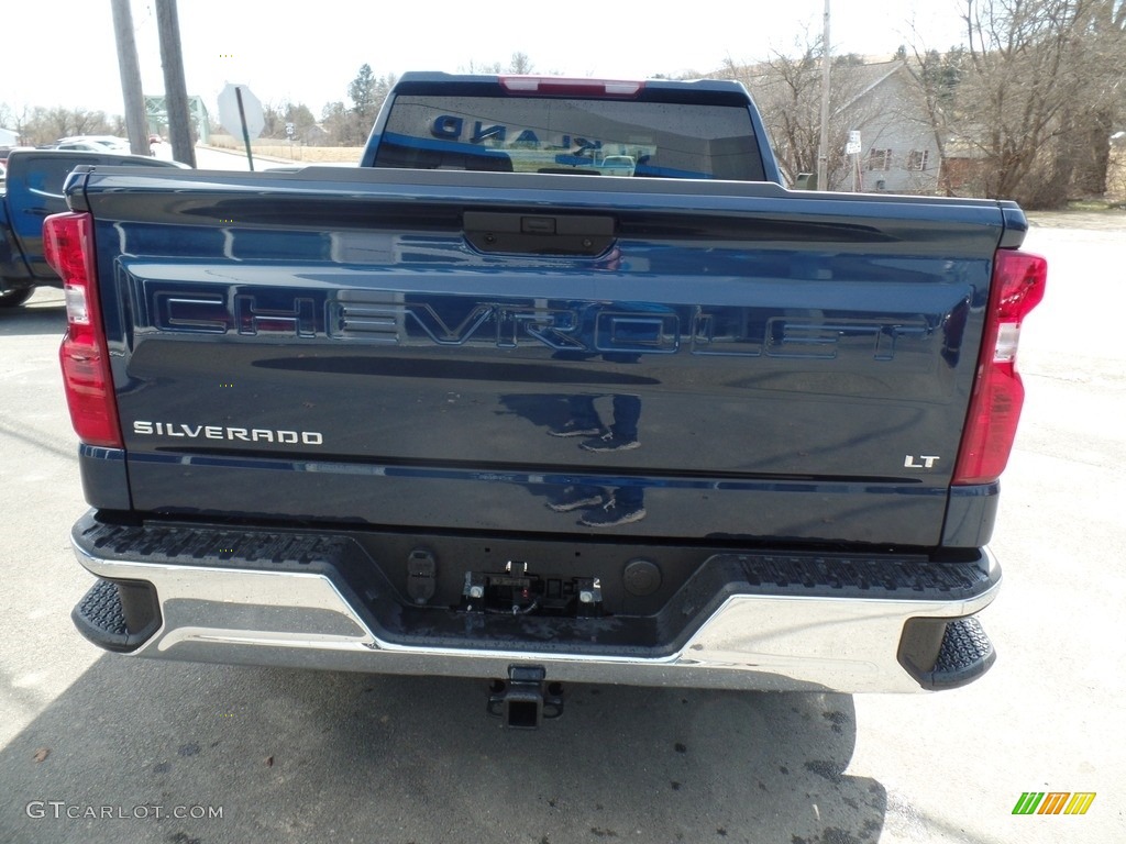 2019 Silverado 1500 LT Crew Cab 4WD - Northsky Blue Metallic / Jet Black photo #6