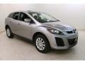 2010 Liquid Silver Metallic Mazda CX-7 i Sport  photo #1