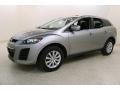 2010 Liquid Silver Metallic Mazda CX-7 i Sport  photo #3