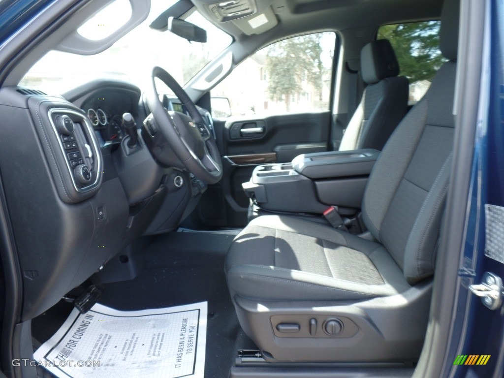 2019 Silverado 1500 LT Crew Cab 4WD - Northsky Blue Metallic / Jet Black photo #17