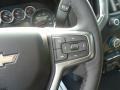 Jet Black Steering Wheel Photo for 2019 Chevrolet Silverado 1500 #132720059
