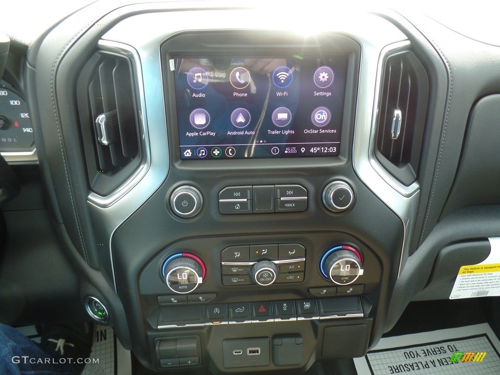 2019 Chevrolet Silverado 1500 LT Crew Cab 4WD Controls Photo #132720143