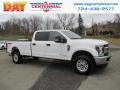 2018 Oxford White Ford F250 Super Duty XLT Crew Cab 4x4  photo #1