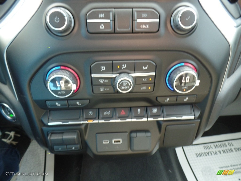 2019 Chevrolet Silverado 1500 LT Crew Cab 4WD Controls Photo #132720250