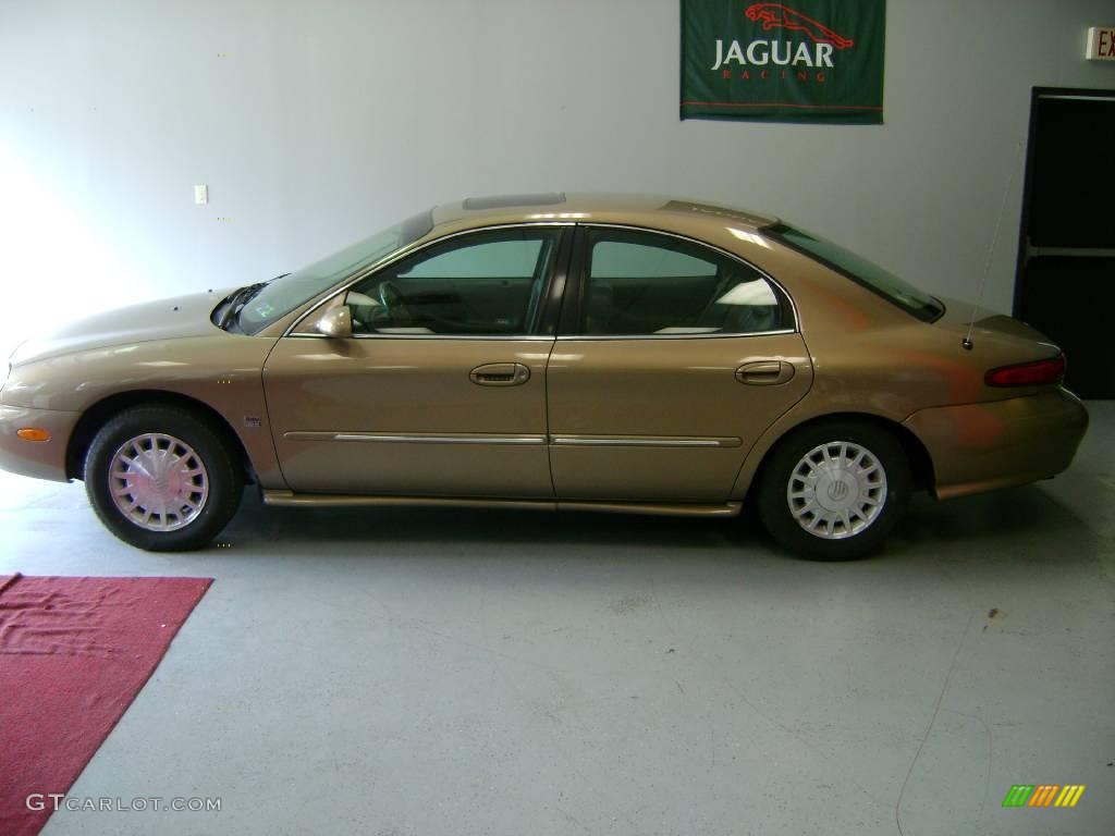 1999 Sable LS Sedan - Light Prairie Tan Metallic / Prairie Tan photo #1