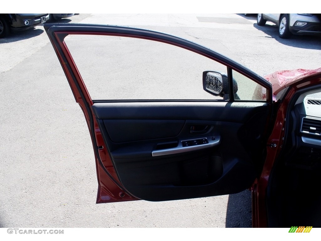 2016 Impreza 2.0i 4-door - Venetian Red Pearl / Black photo #9