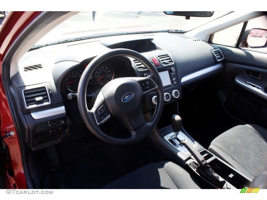 2016 Impreza 2.0i 4-door - Venetian Red Pearl / Black photo #10