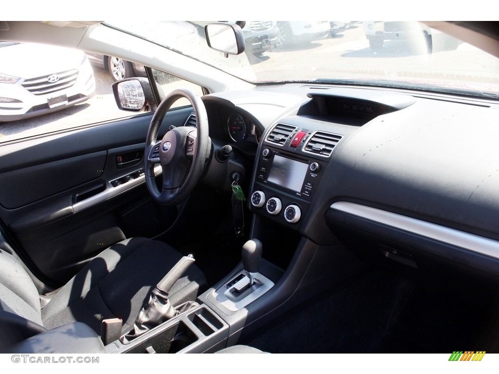 2016 Impreza 2.0i 4-door - Venetian Red Pearl / Black photo #15