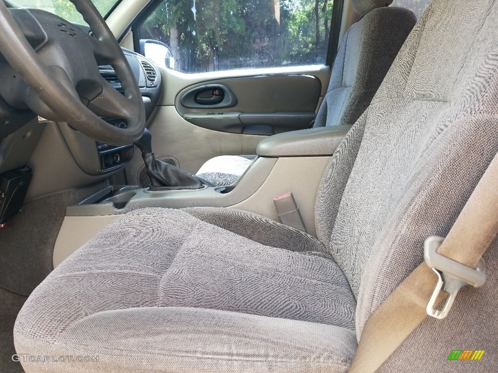 2004 TrailBlazer LS - Dark Gray Metallic / Medium Pewter photo #10