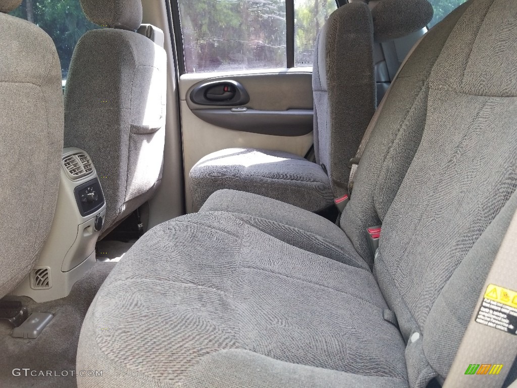 2004 TrailBlazer LS - Dark Gray Metallic / Medium Pewter photo #15