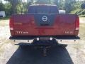 2007 Red Alert Nissan Titan SE Crew Cab 4x4  photo #4