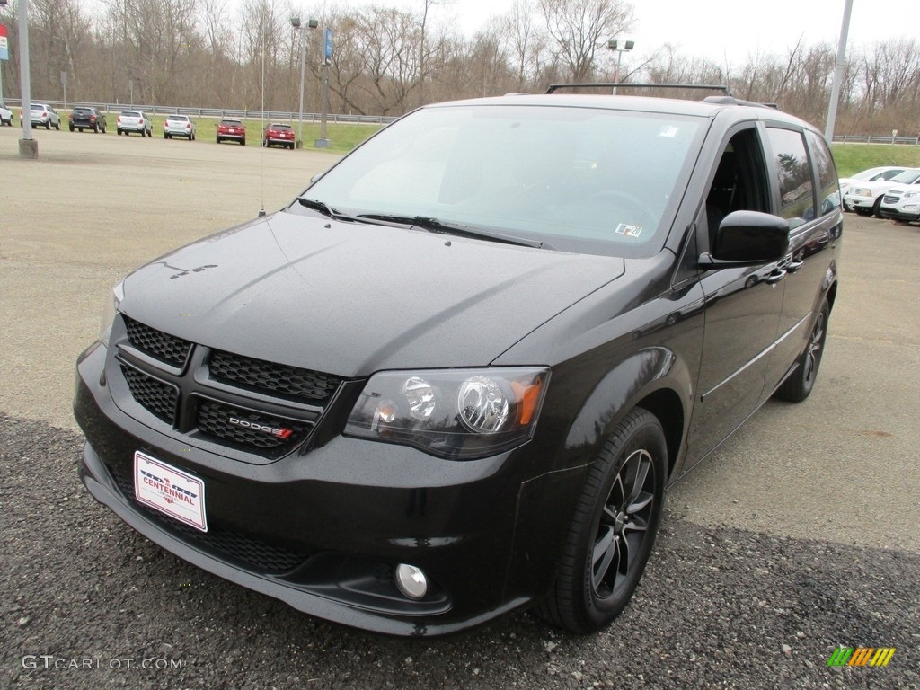 2017 Grand Caravan GT - Black Onyx / Black photo #7