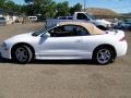 1999 Northstar White Mitsubishi Eclipse Spyder GS  photo #2