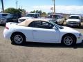 1999 Northstar White Mitsubishi Eclipse Spyder GS  photo #6