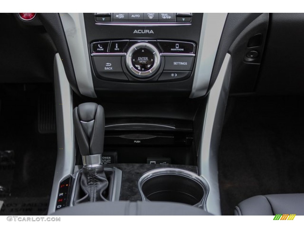 2019 TLX Sedan - Crystal Black Pearl / Ebony photo #28