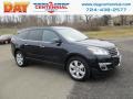 Blue Velvet Metallic 2016 Chevrolet Traverse LT AWD
