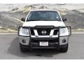 Avalanche White - Frontier SE Crew Cab 4x4 Photo No. 4