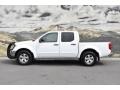 Avalanche White - Frontier SE Crew Cab 4x4 Photo No. 6