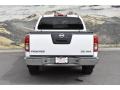 Avalanche White - Frontier SE Crew Cab 4x4 Photo No. 8