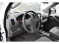 2009 Avalanche White Nissan Frontier SE Crew Cab 4x4  photo #10