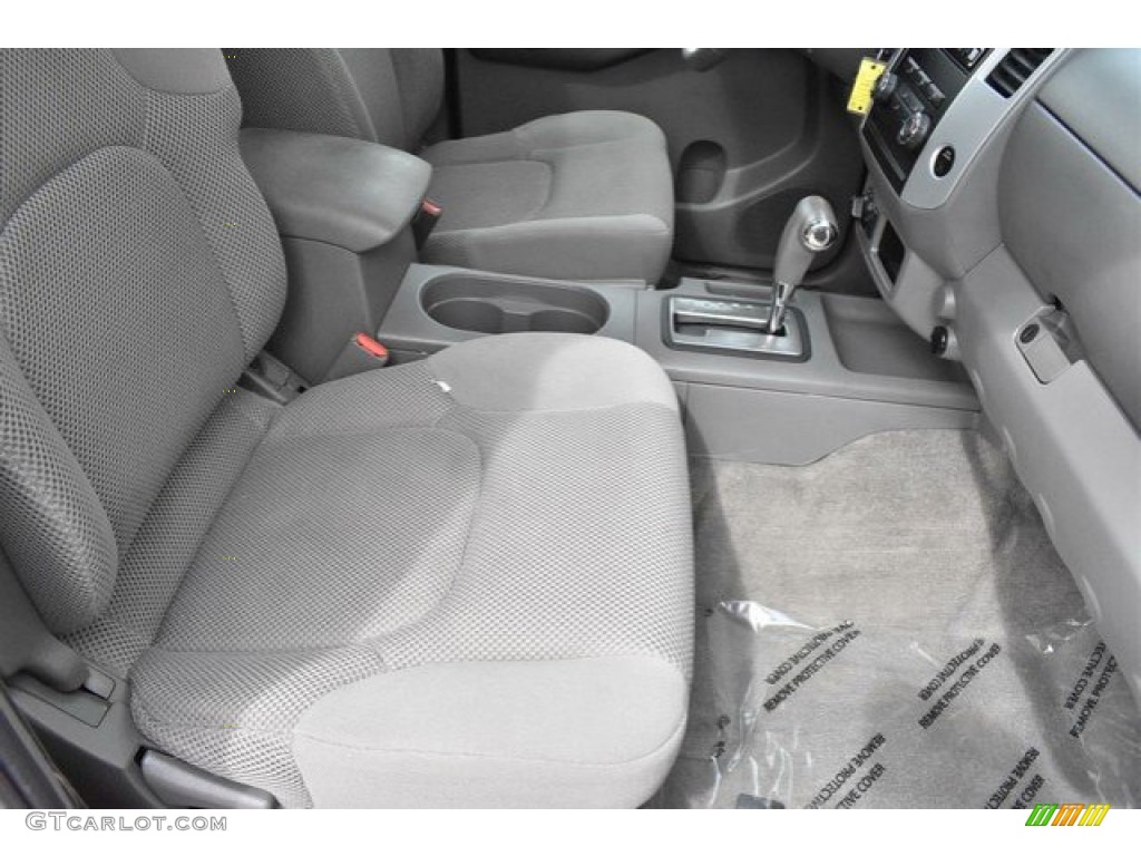 2009 Frontier SE Crew Cab 4x4 - Avalanche White / Steel photo #18
