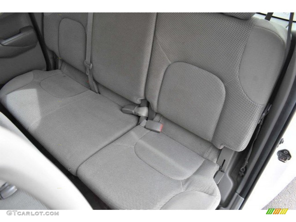 2009 Frontier SE Crew Cab 4x4 - Avalanche White / Steel photo #22