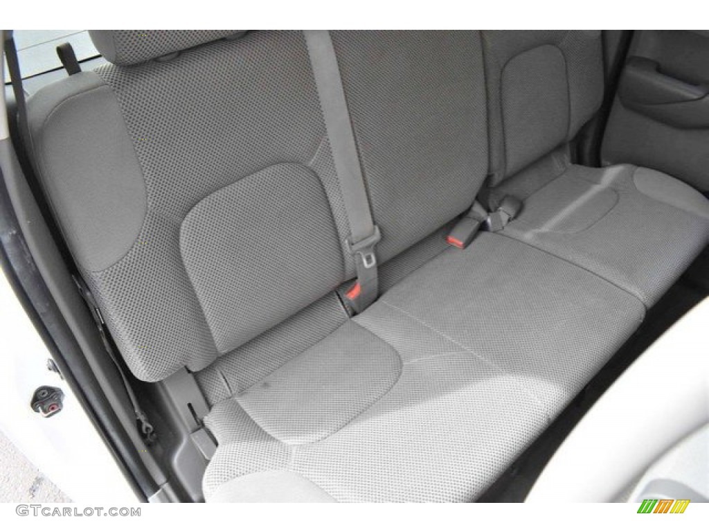 2009 Frontier SE Crew Cab 4x4 - Avalanche White / Steel photo #24