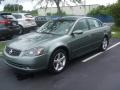 2005 Mystic Emerald Green Nissan Altima 3.5 SE  photo #1