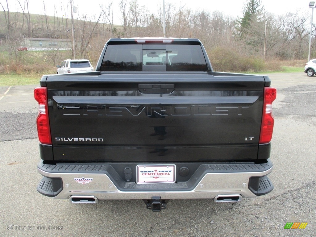 2019 Silverado 1500 LT Double Cab 4WD - Black / Jet Black photo #4