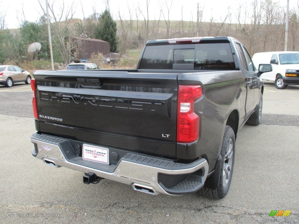 2019 Silverado 1500 LT Double Cab 4WD - Black / Jet Black photo #5