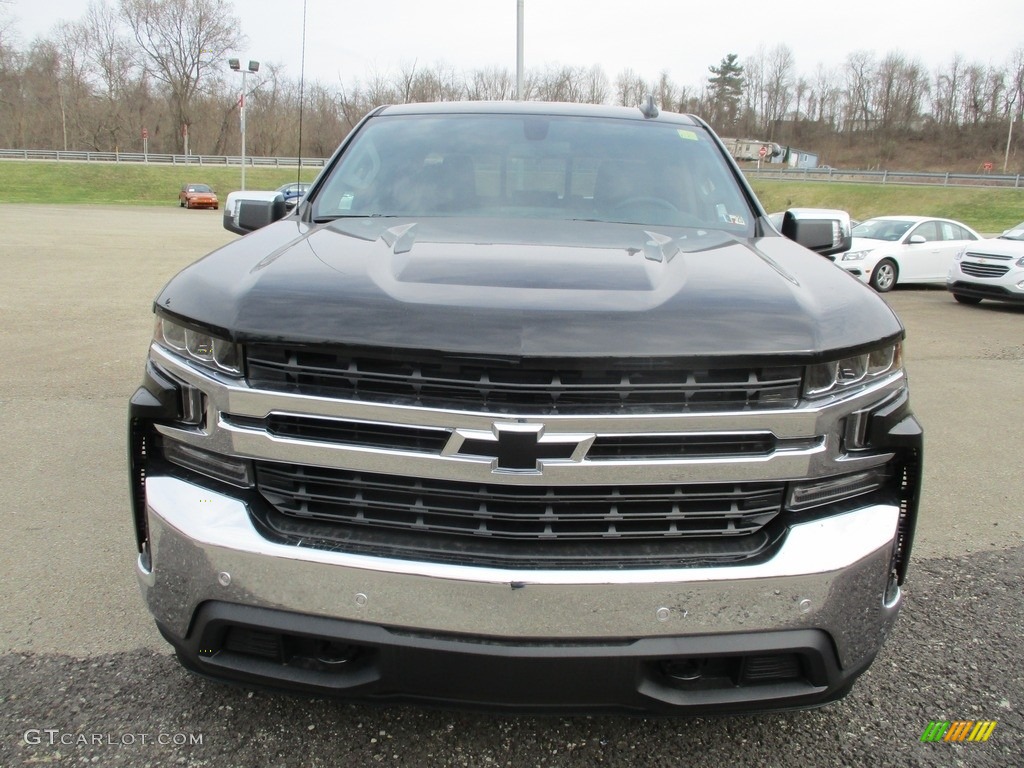 2019 Silverado 1500 LT Double Cab 4WD - Black / Jet Black photo #8