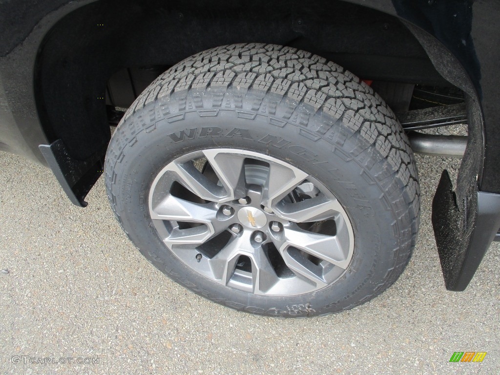 2019 Silverado 1500 LT Double Cab 4WD - Black / Jet Black photo #10