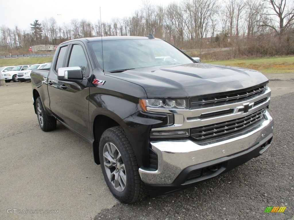 2019 Silverado 1500 LT Double Cab 4WD - Black / Jet Black photo #11