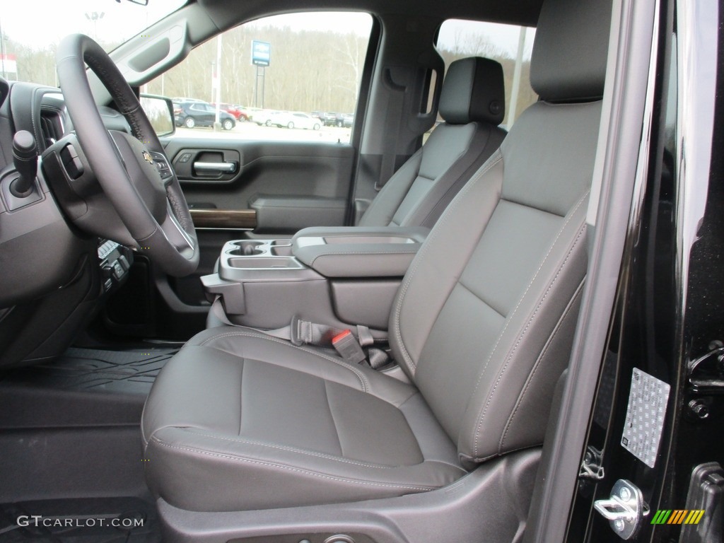 2019 Silverado 1500 LT Double Cab 4WD - Black / Jet Black photo #13