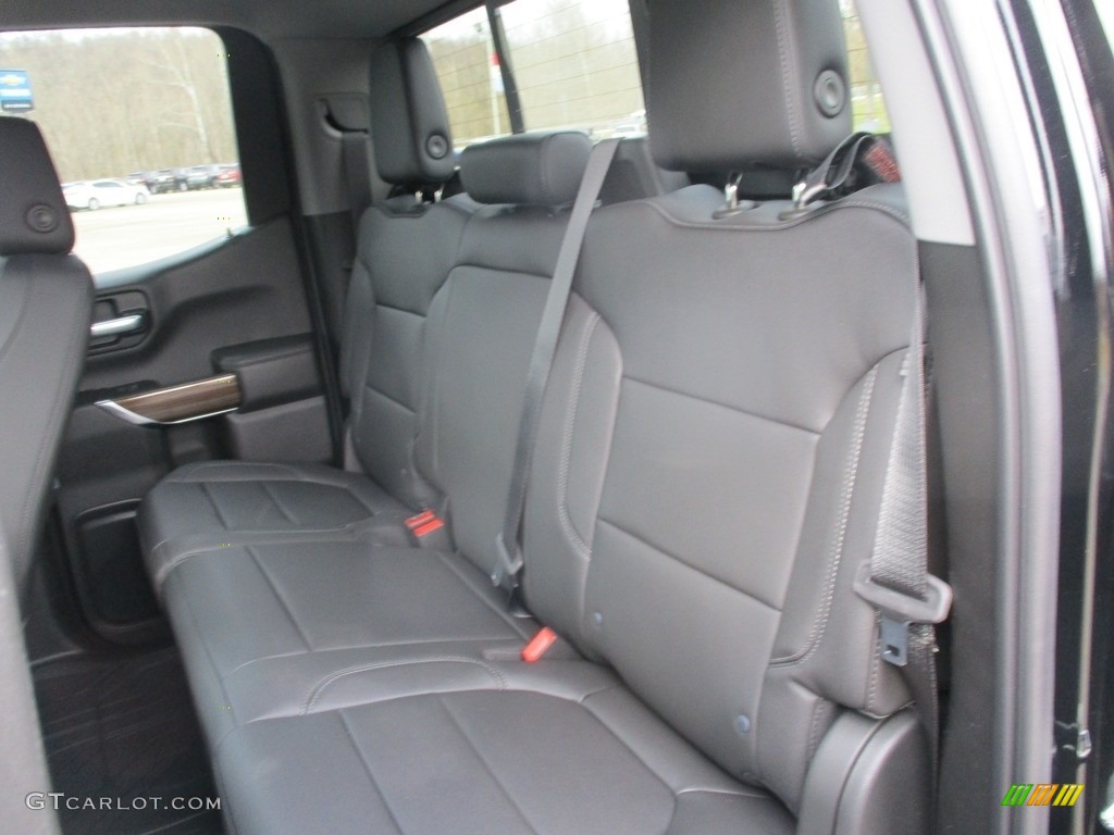 2019 Silverado 1500 LT Double Cab 4WD - Black / Jet Black photo #14