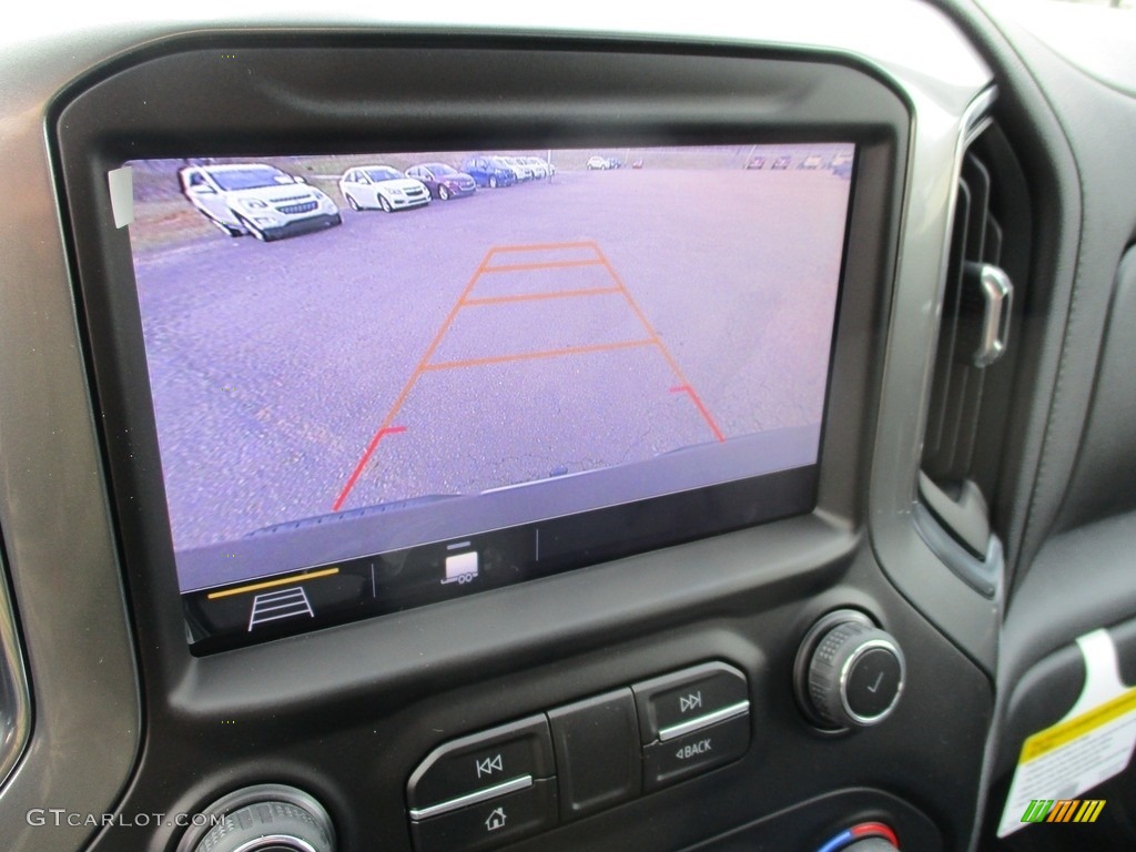 2019 Silverado 1500 LT Double Cab 4WD - Black / Jet Black photo #17
