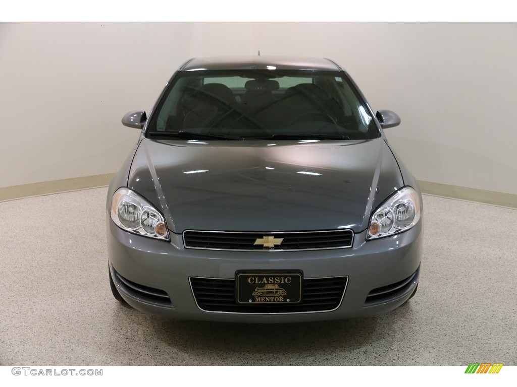 2009 Impala LS - Dark Silver Metallic / Ebony photo #2