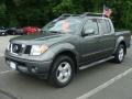 2006 Storm Gray Nissan Frontier LE Crew Cab 4x4  photo #1