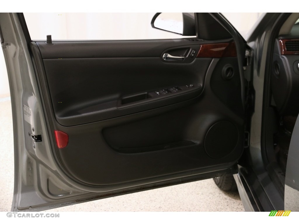 2009 Impala LS - Dark Silver Metallic / Ebony photo #4