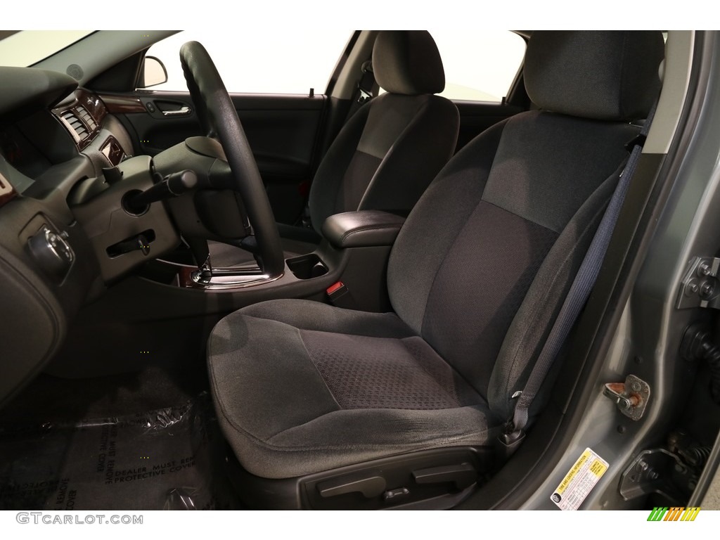 2009 Impala LS - Dark Silver Metallic / Ebony photo #5