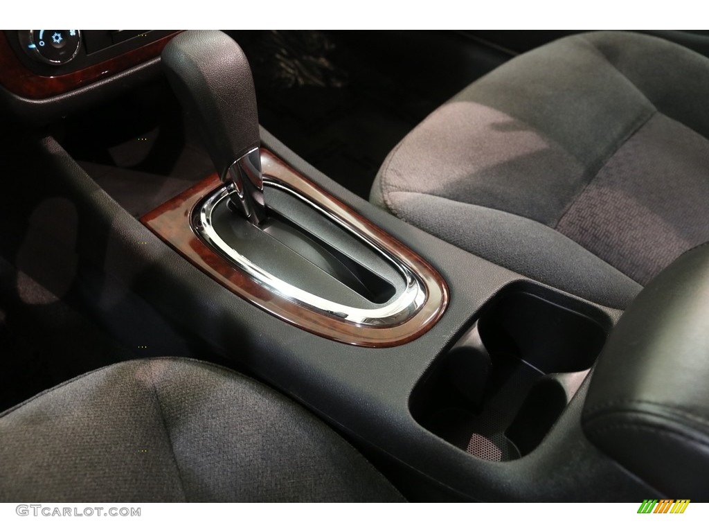 2009 Impala LS - Dark Silver Metallic / Ebony photo #10